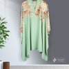Midnight Blossom Luxe Kaftan ( Paste )
