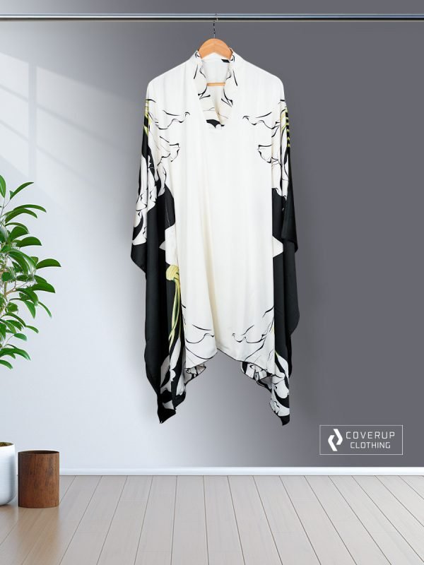 Midnight Blossom Luxe Kaftan ( Base )