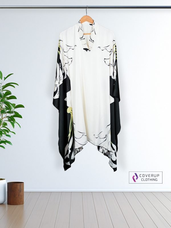 Midnight Blossom Luxe Kaftan ( Base )
